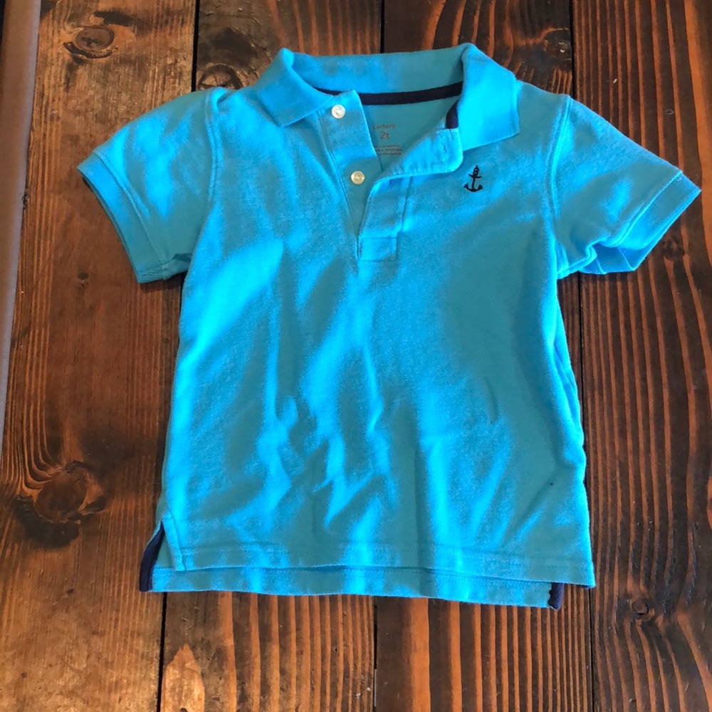Short sleeve polo